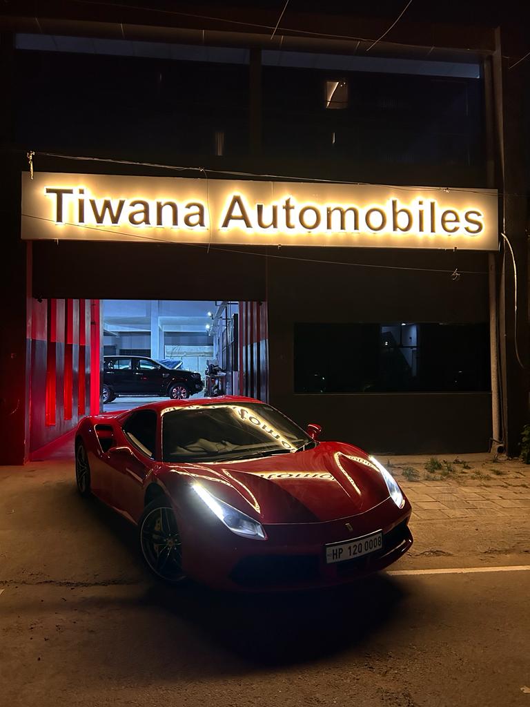 Luxury car repair services at Tiwana Automobiles